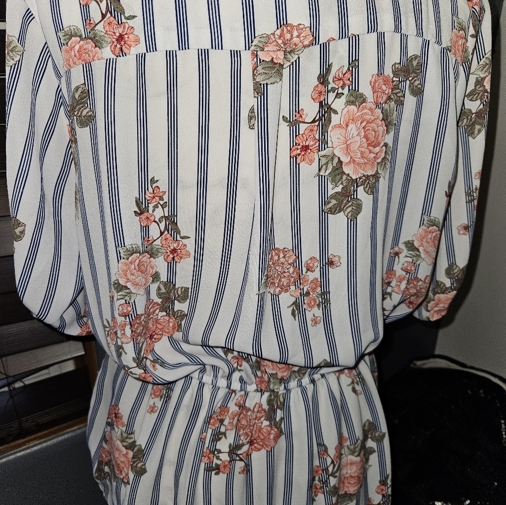J For Justify Womans Blouse Size L - Picture 9 of 12